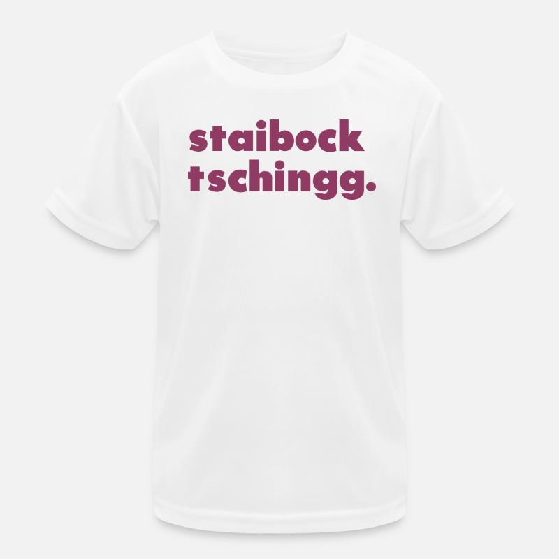 Kinder Funktions-T-Shirt