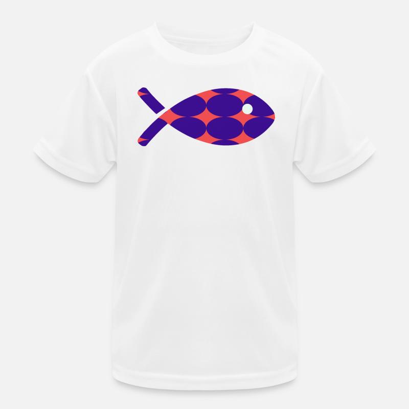 POISSON T-shirt sport Enfant