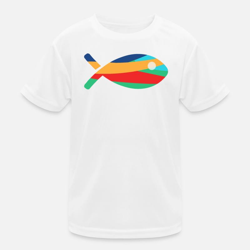 Kinder Funktions-T-Shirt