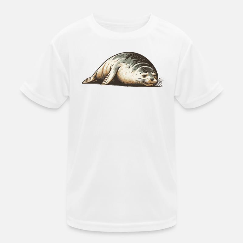 Seal Kids Functional T-Shirt
