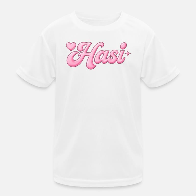 Conception Hasi / y2k T-shirt sport Enfant