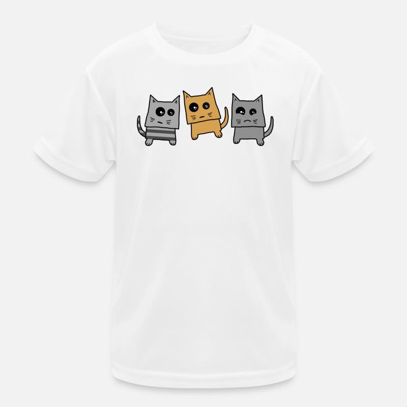 Promenade du chat T-shirt sport Enfant