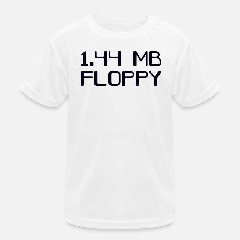 Floppy Disk 90s Storage Kids Functional T-Shirt