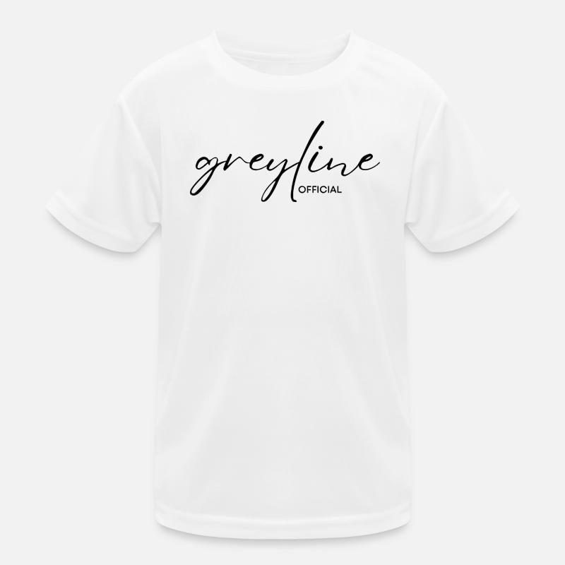 Greyline Official Kids Functional T-Shirt