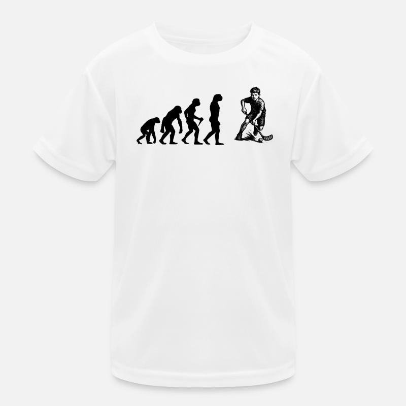 Great floorball gift for floorball Kids Functional T-Shirt