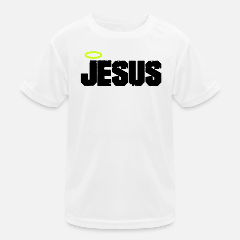Jesus Christus Kinder Funktions-T-Shirt