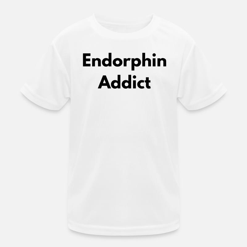 Endorphin addict Kids Functional T-Shirt