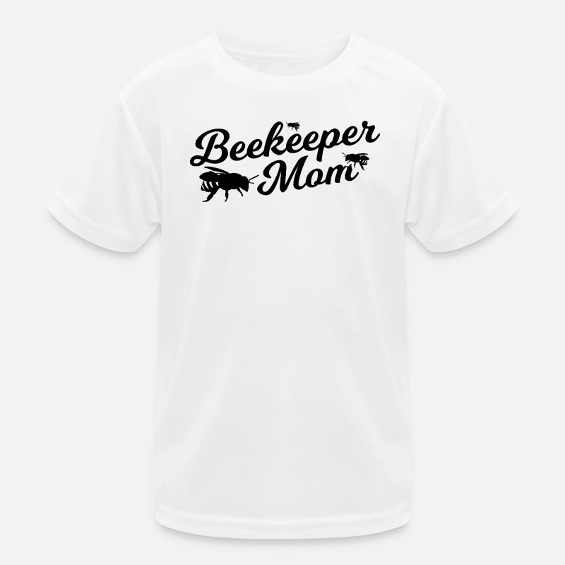 Beekeeper Mother Kids Functional T-Shirt