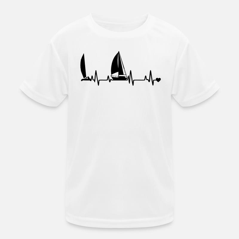 Sail Kids Functional T-Shirt