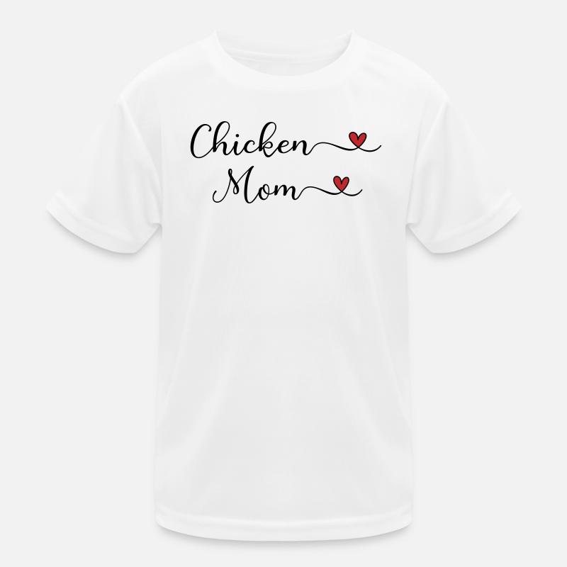 Chickens Kids Functional T-Shirt