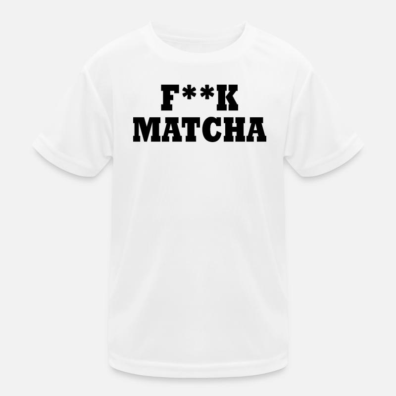 Merde au matcha T-shirt sport Enfant