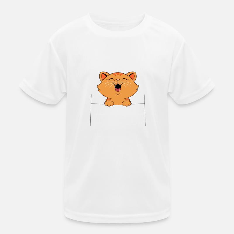 kitten Kids Functional T-Shirt