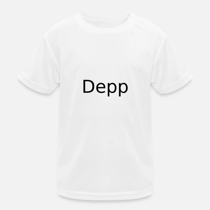 Depp Kinder Funktions-T-Shirt