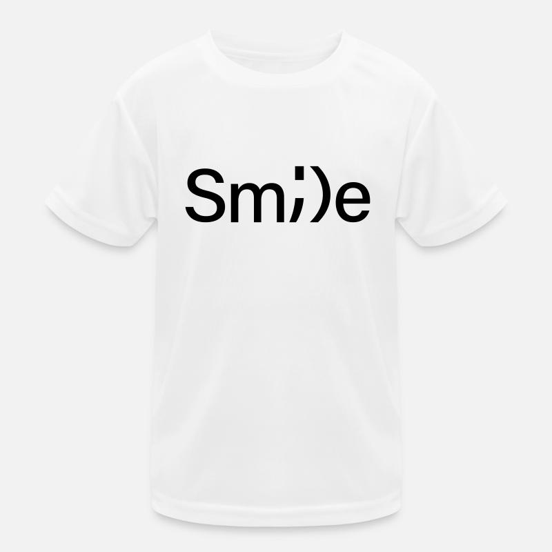 Sourire T-shirt sport Enfant
