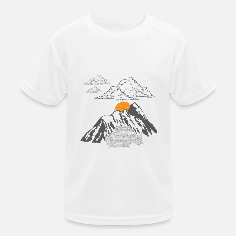 Noah's ark - Arche Noah Kinder Funktions-T-Shirt