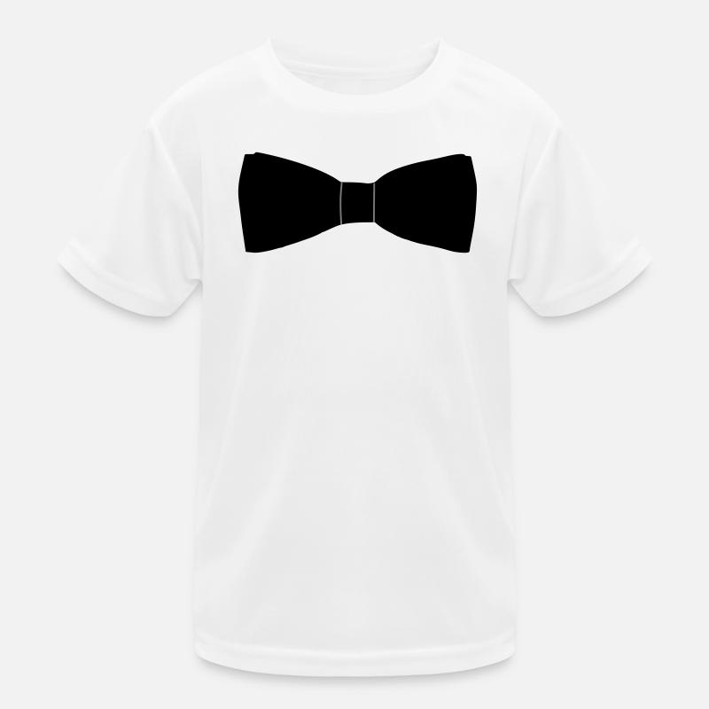 Fliege Kinder Funktions-T-Shirt