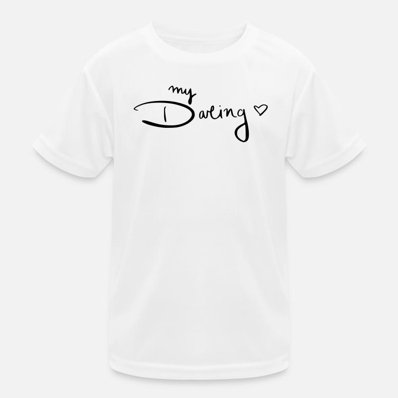 My Darling Kinder Funktions-T-Shirt