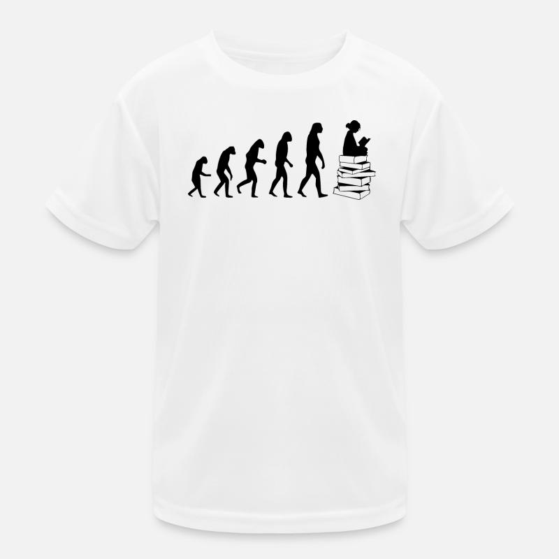 Lire l'évolution T-shirt sport Enfant