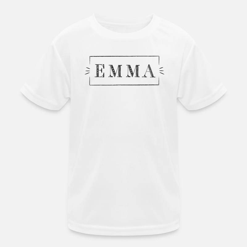 EMMA - nom dans un cadre T-shirt sport Enfant
