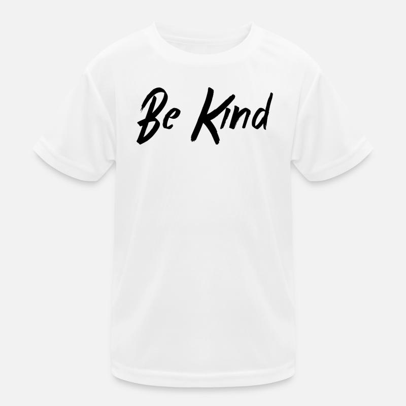 Be Kind Kids Functional T-Shirt