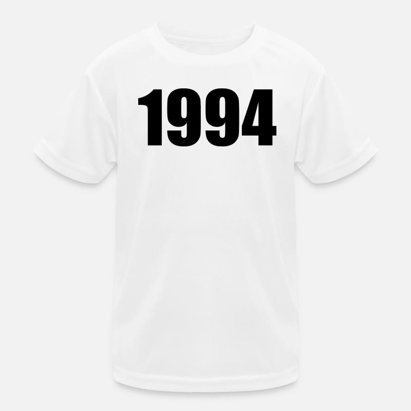 Personalize 1994 Birthday Template Design Kids Functional T-Shirt