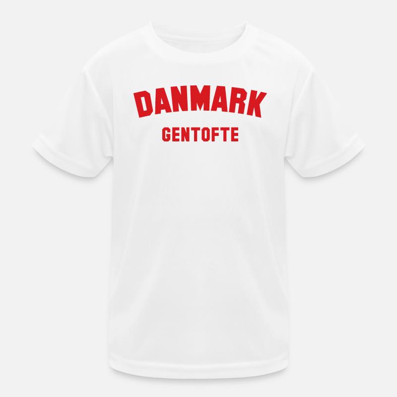 GENTOFTE Danmark, Danemark T-shirt sport Enfant
