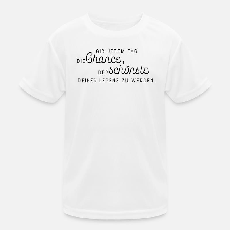 Explosion de couleurs abstraites sur toile T-shirt sport Enfant