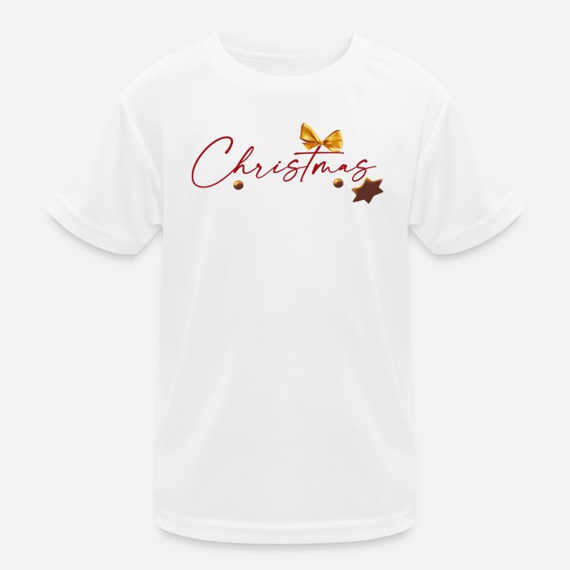 La magie de Noël T-shirt sport Enfant