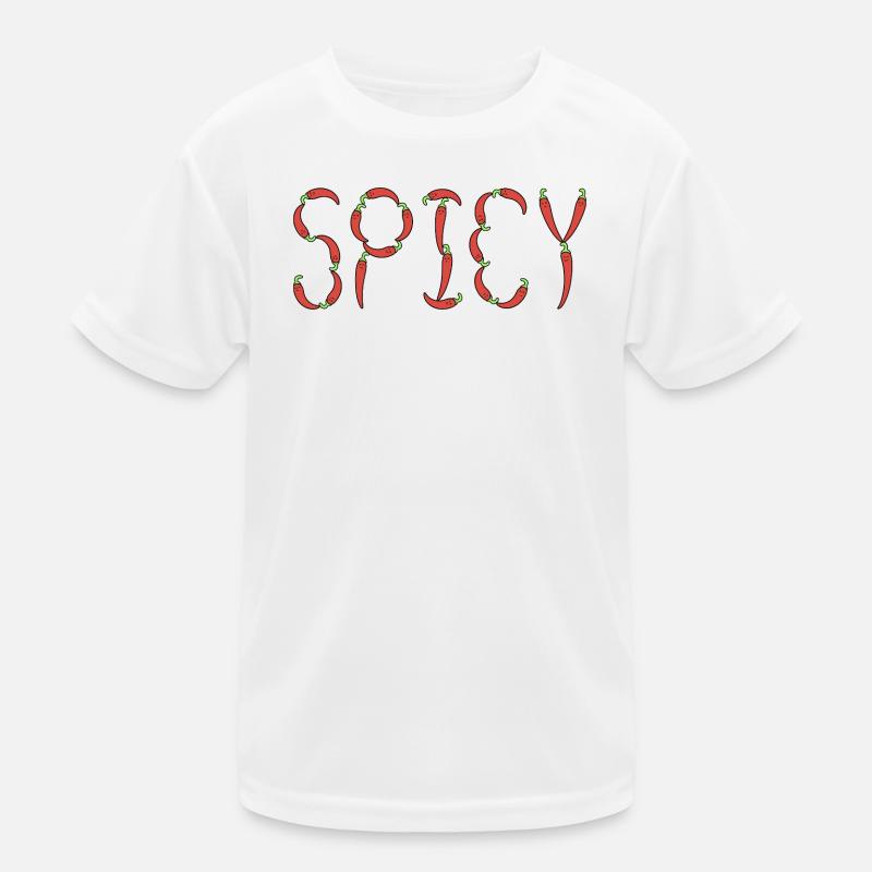 Chili scharf Kinder Funktions-T-Shirt