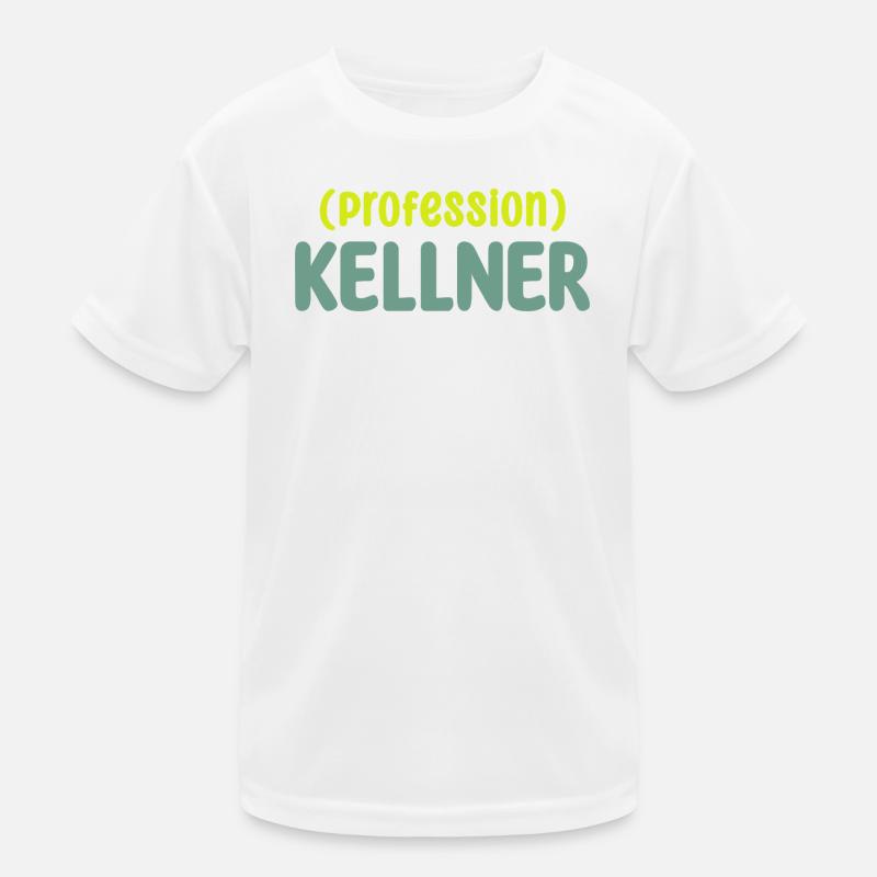 Serveur T-shirt sport Enfant