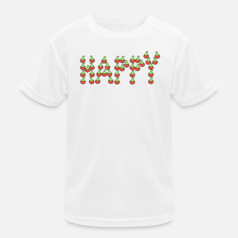 Tomates heureuses T-shirt sport Enfant