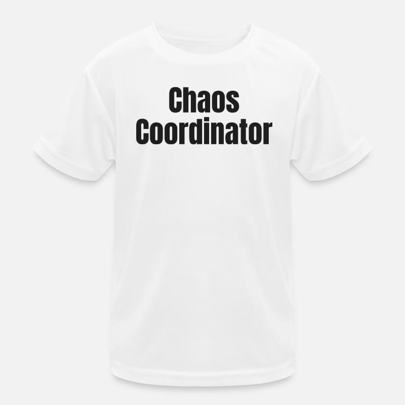 Coordinateur du Chaos T-shirt sport Enfant