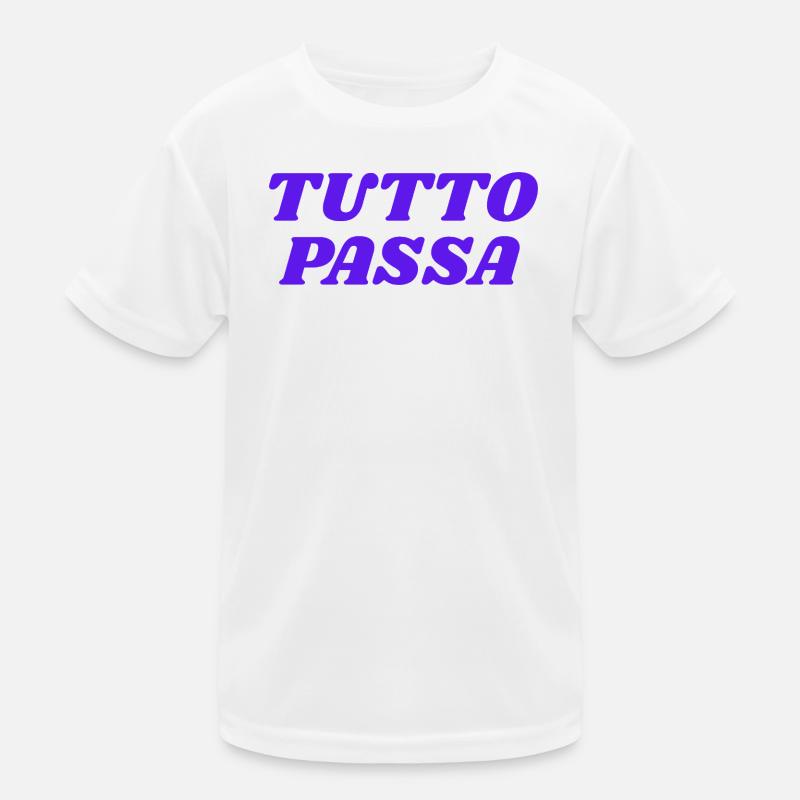 tutto passa T-shirt sport Enfant