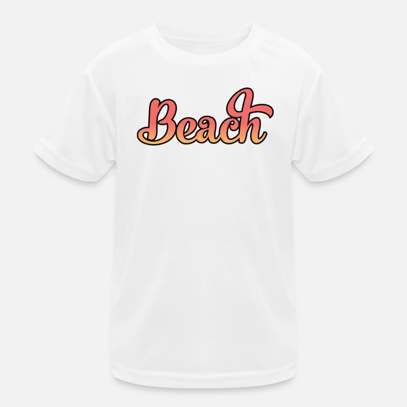 Kinder Funktions-T-Shirt