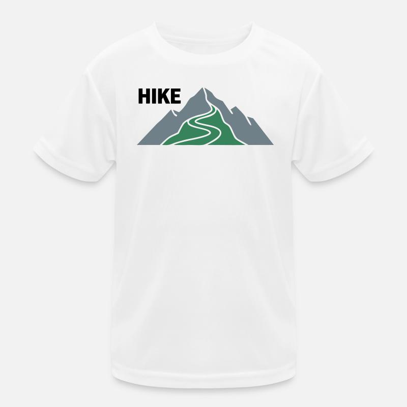 Sommets du groupe de randonnée Hike Mountains T-shirt sport Enfant