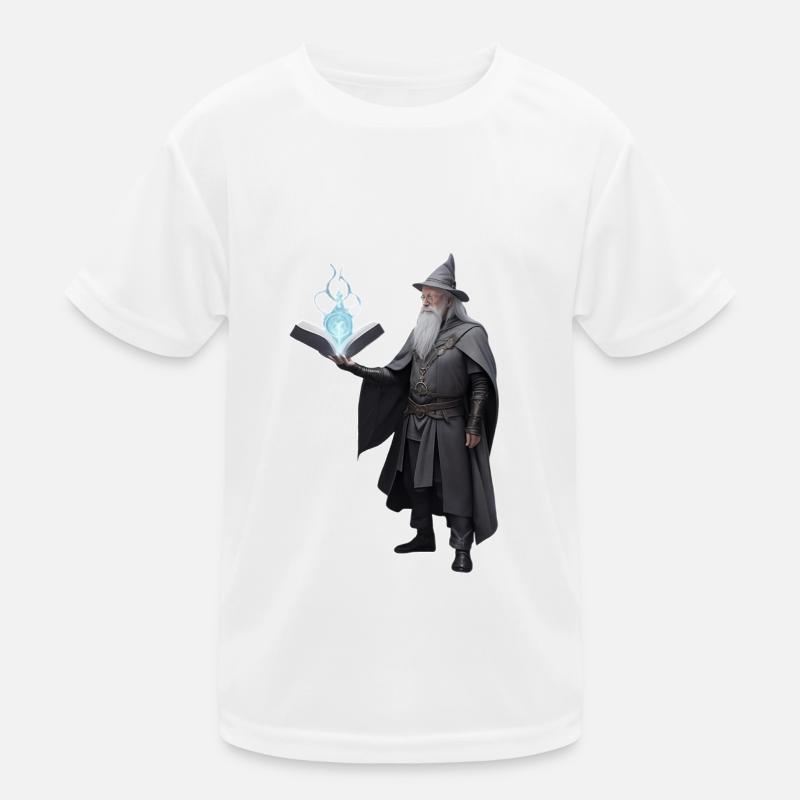 Magier Kinder Funktions-T-Shirt