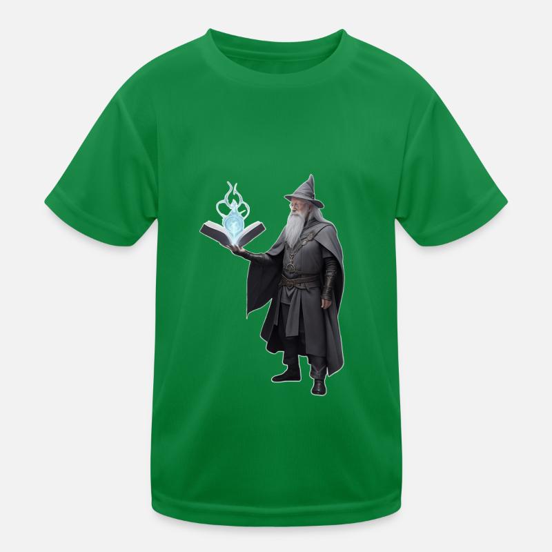 Magicien T-shirt sport Enfant