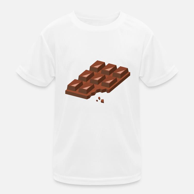 chocolat T-shirt sport Enfant