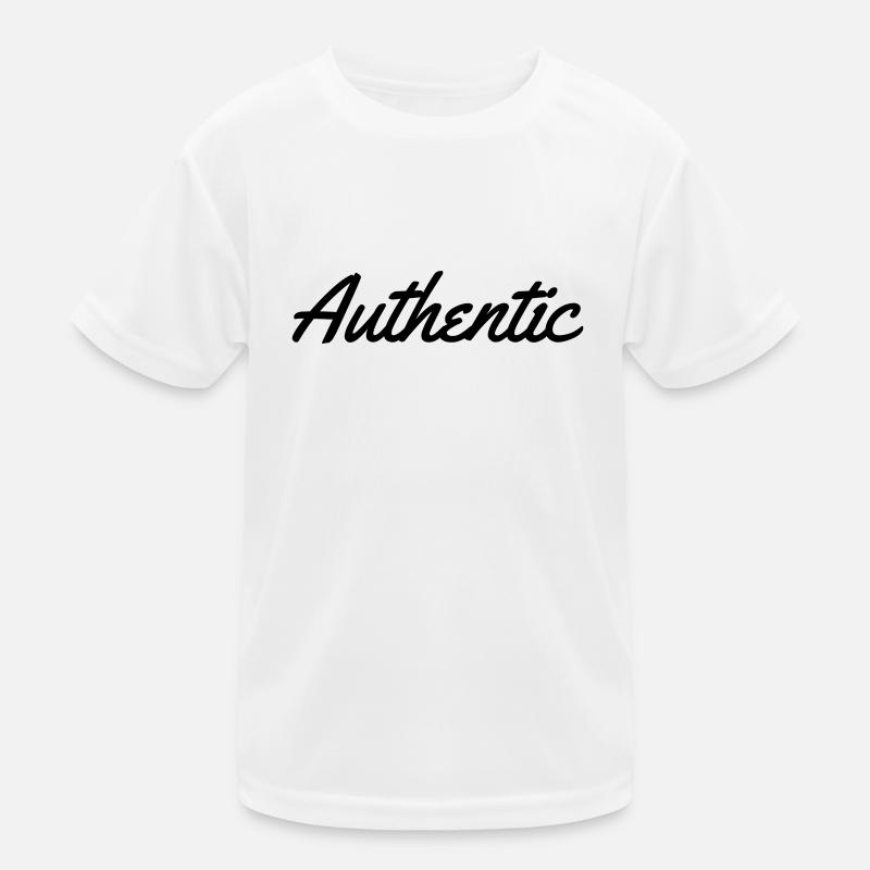 authentic Kinder Funktions-T-Shirt