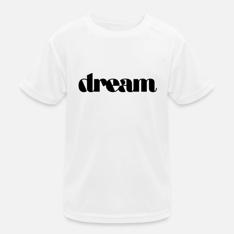 Sogno Maglietta sportiva per bambini