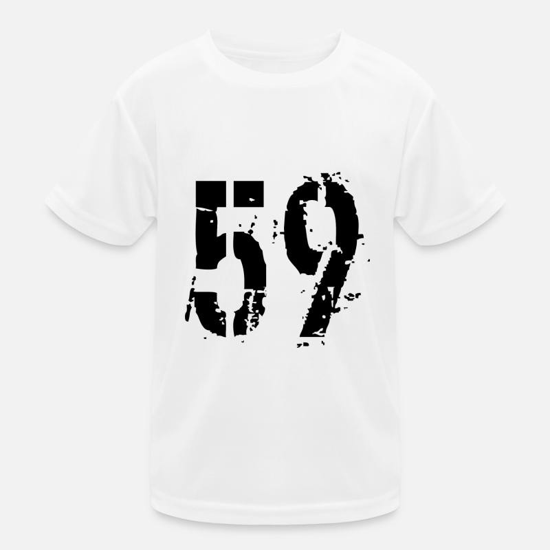 Number 59 Kids Functional T-Shirt