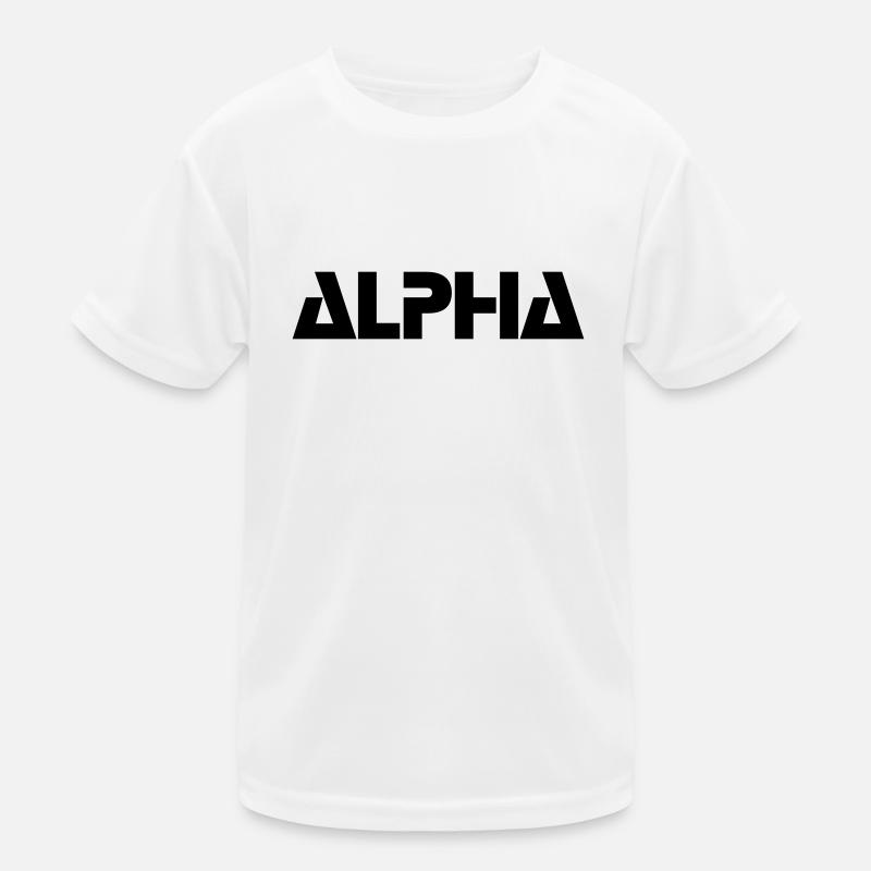 ALPHA Kids Functional T-Shirt