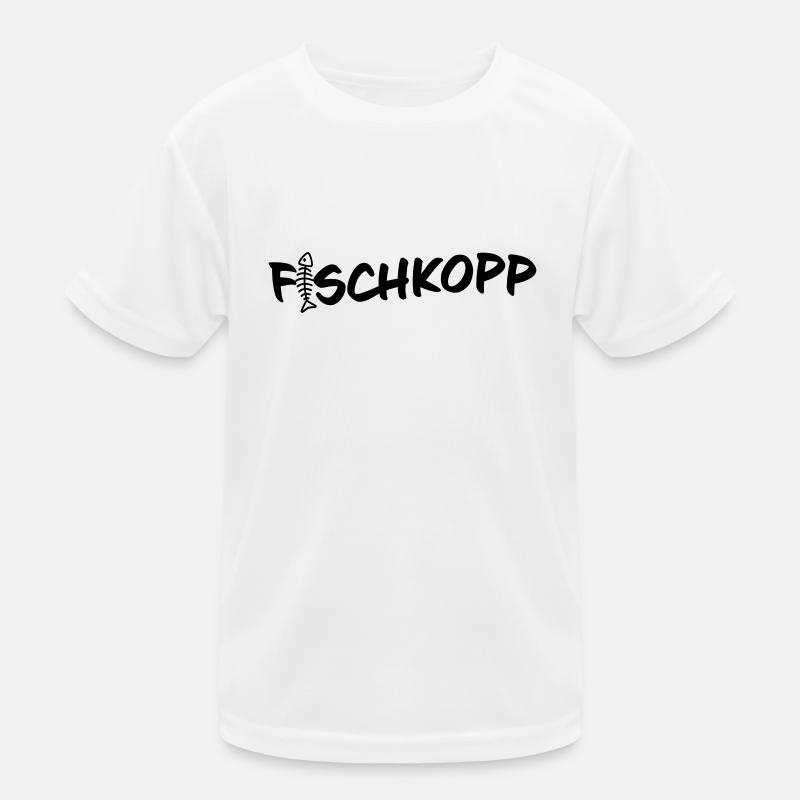Fischkopp Kinder Funktions-T-Shirt