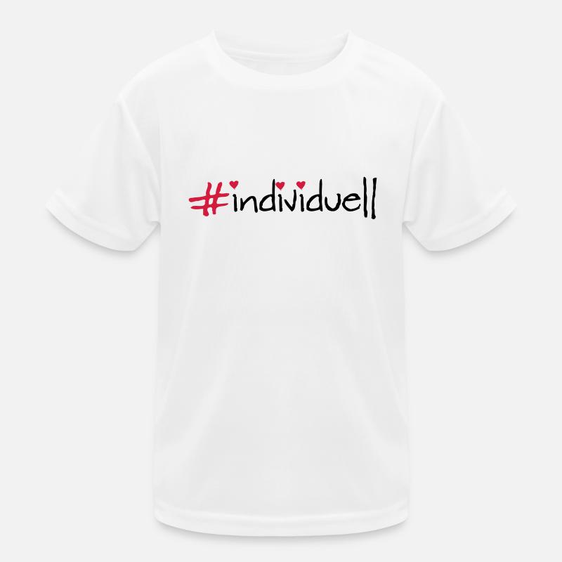 individu T-shirt sport Enfant