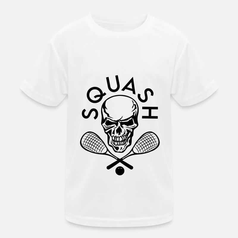 squash Kids Functional T-Shirt