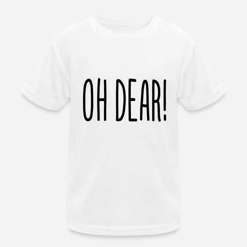 OH DEAR! Kids Functional T-Shirt