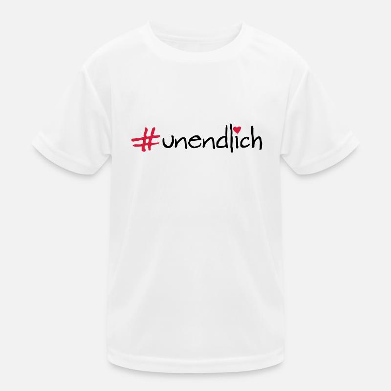 unendlich Kinder Funktions-T-Shirt