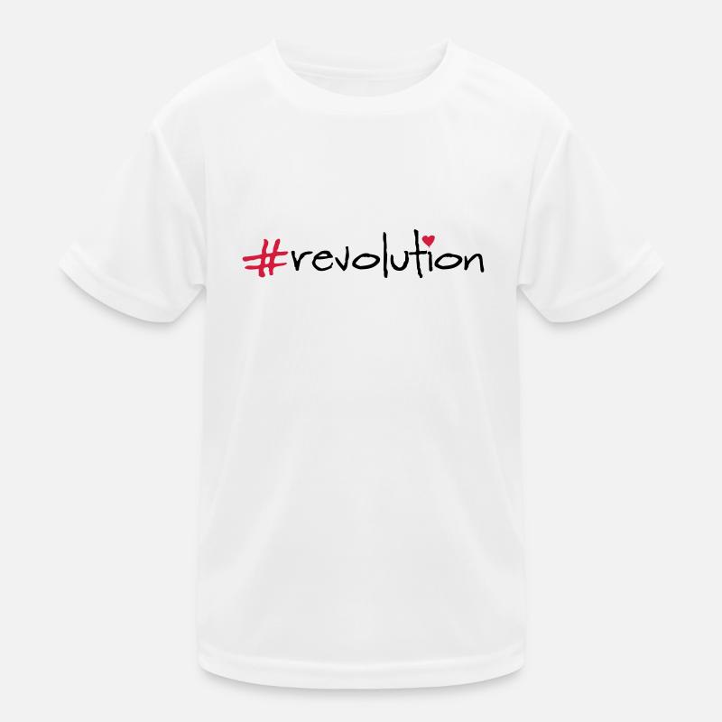 revolution Kinder Funktions-T-Shirt