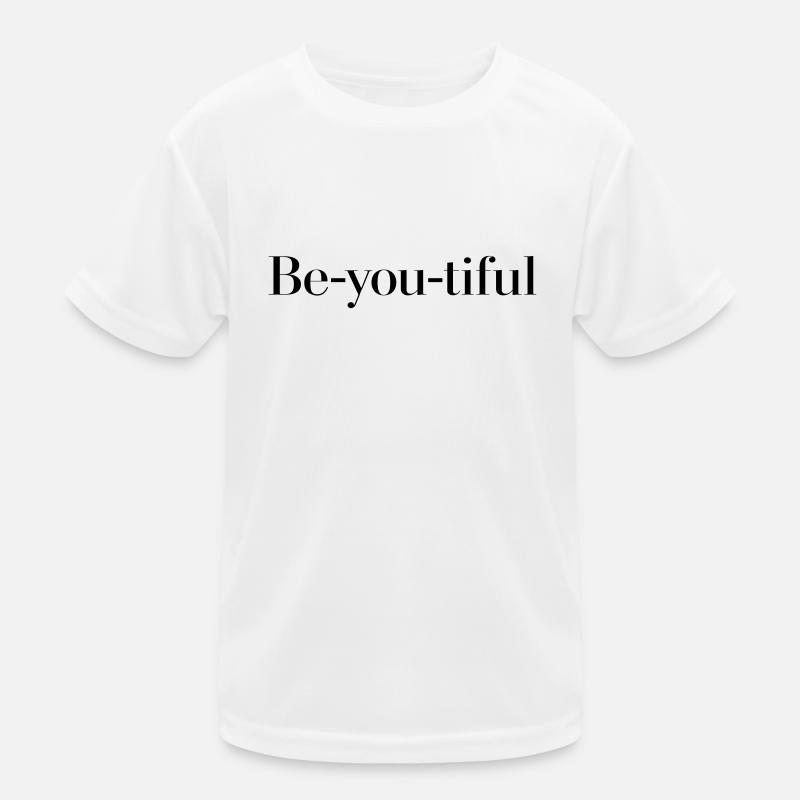 Soyez prudent T-shirt sport Enfant