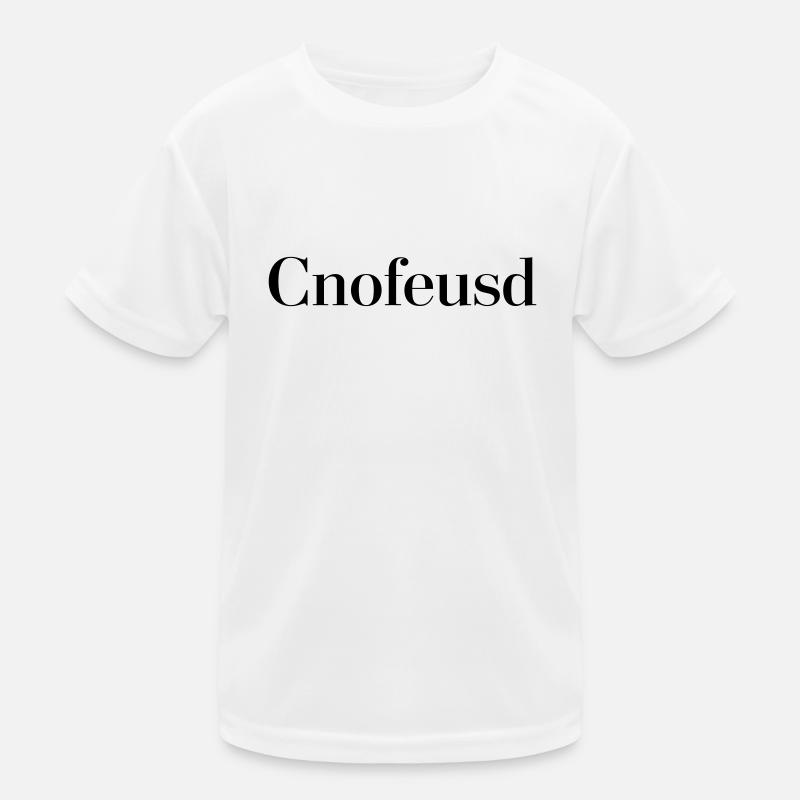 Confused black Kids Functional T-Shirt